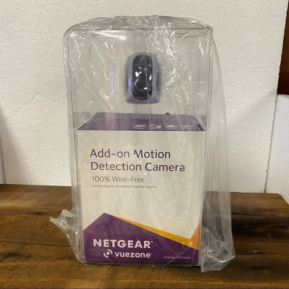 NETGEAR VueZone Add-on Motion Detection Camera (VZCM2050-200NAS) NEW IN